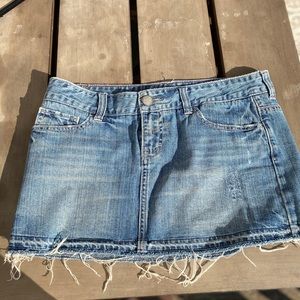 American Eagle Denim Skirt